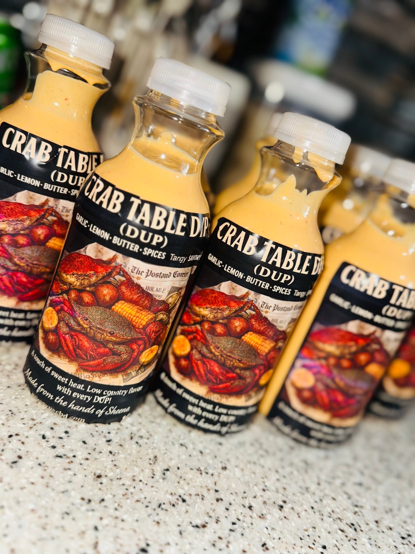 Crab Table Dip! (Dup)