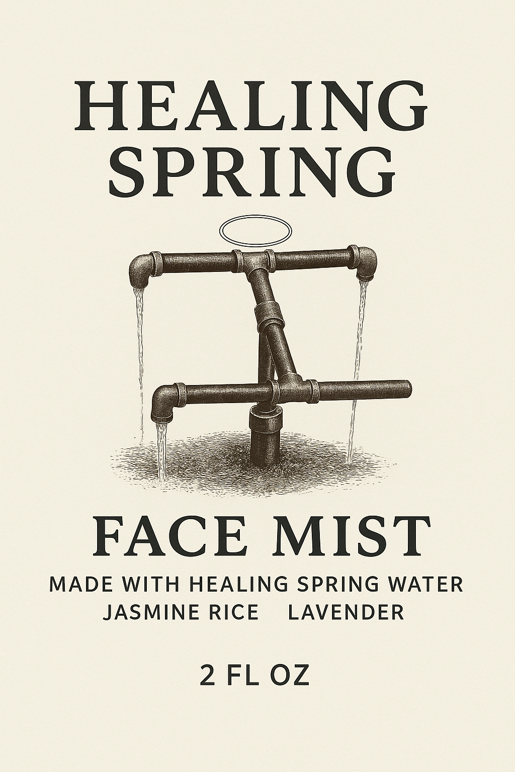 Healing spring combo (soap and mist)