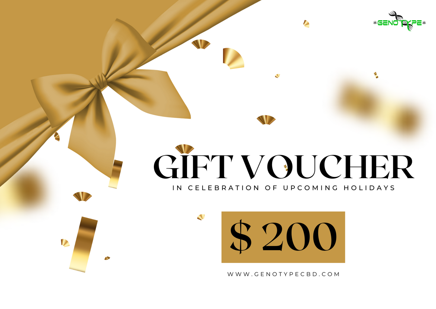 Genotype Gift Vouchers