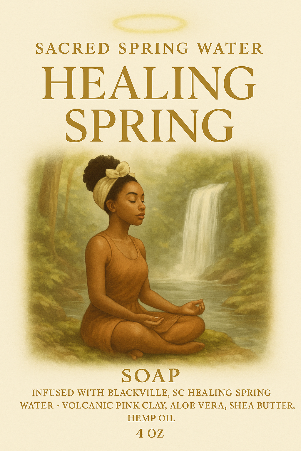 Healing spring combo (soap and mist)