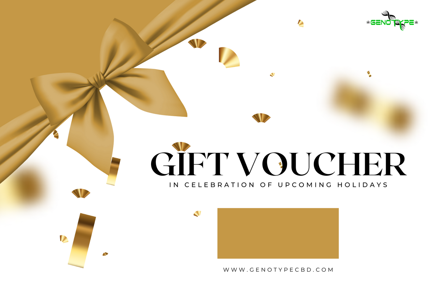 Genotype Gift Vouchers