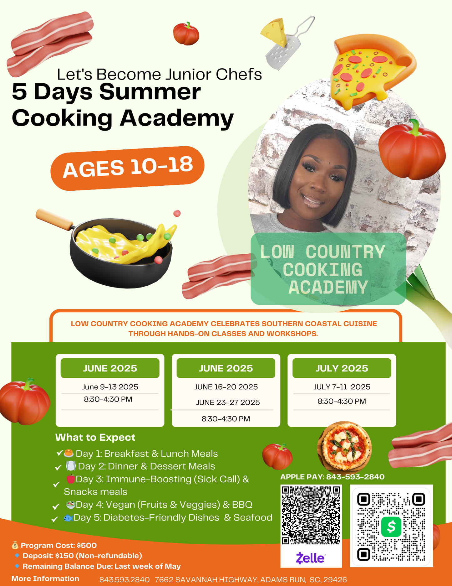 LOW COUNTRY COOKING ACADEMY