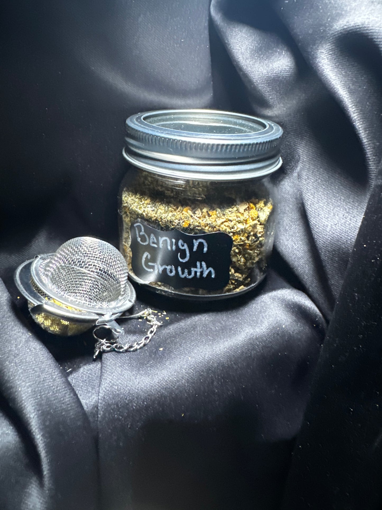 Fibrous/Cyst Tea (Benign Growth)