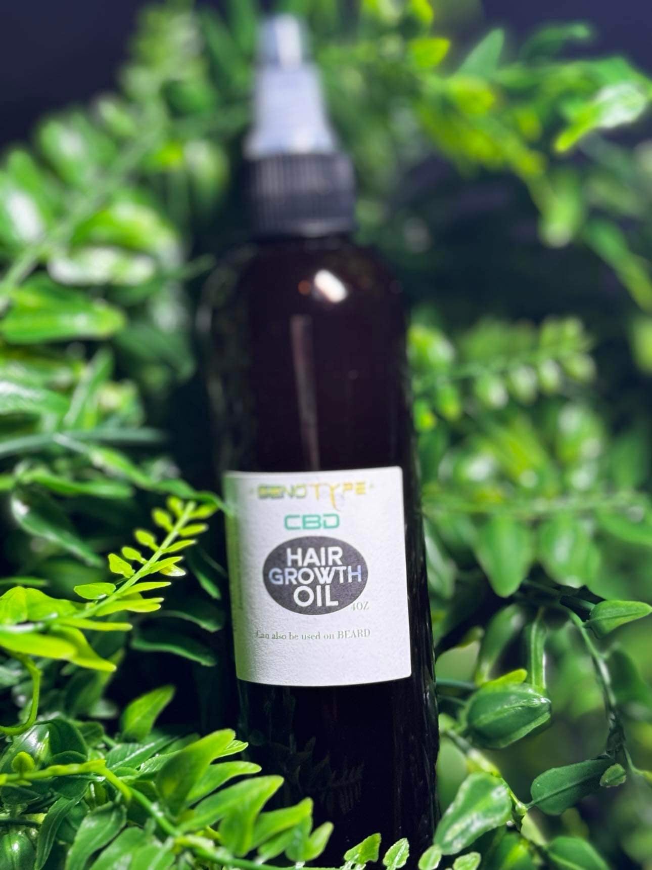 Hair and Beard Growth Oil