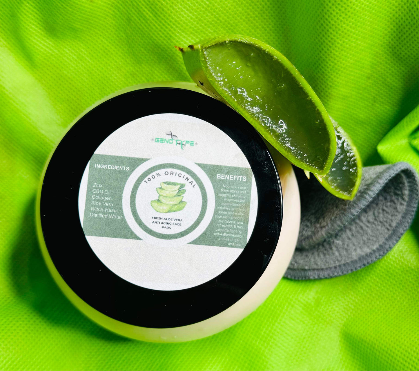 Fresh Aloe Vera Anti Aging Face Gel