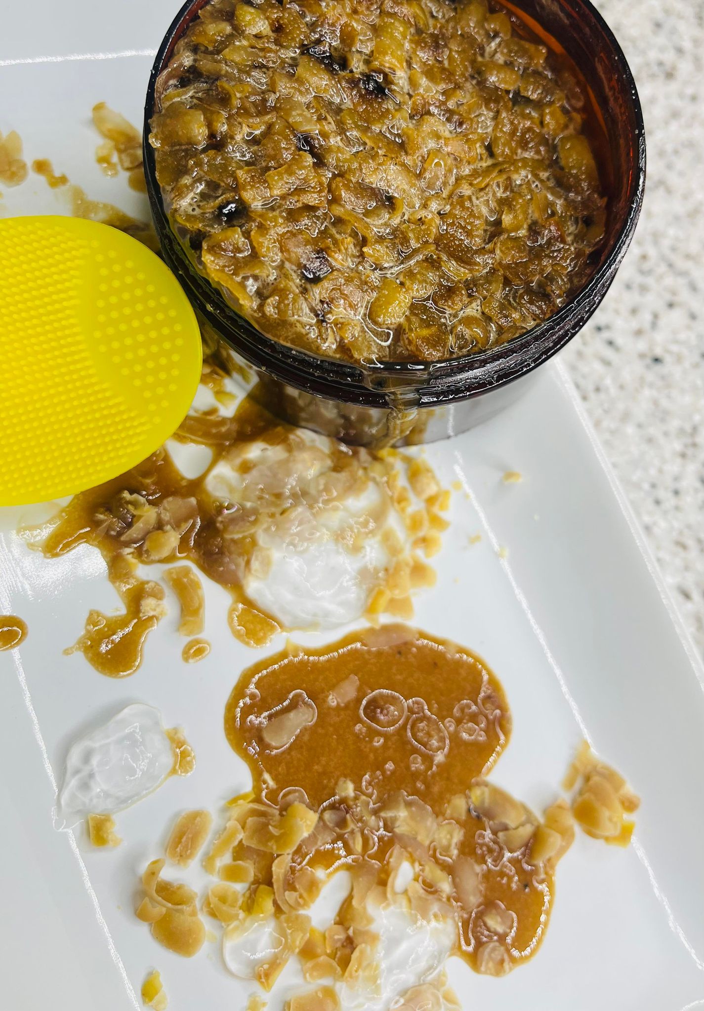 Face and Body Scrub Honey, Goat Milk, Sugar, Coffee and Aloe Vera