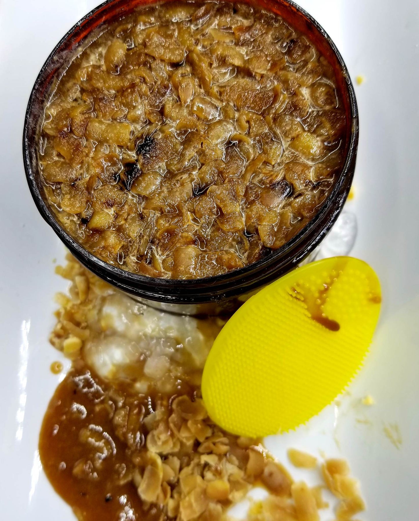 Face and Body Scrub Honey, Goat Milk, Sugar, Coffee and Aloe Vera