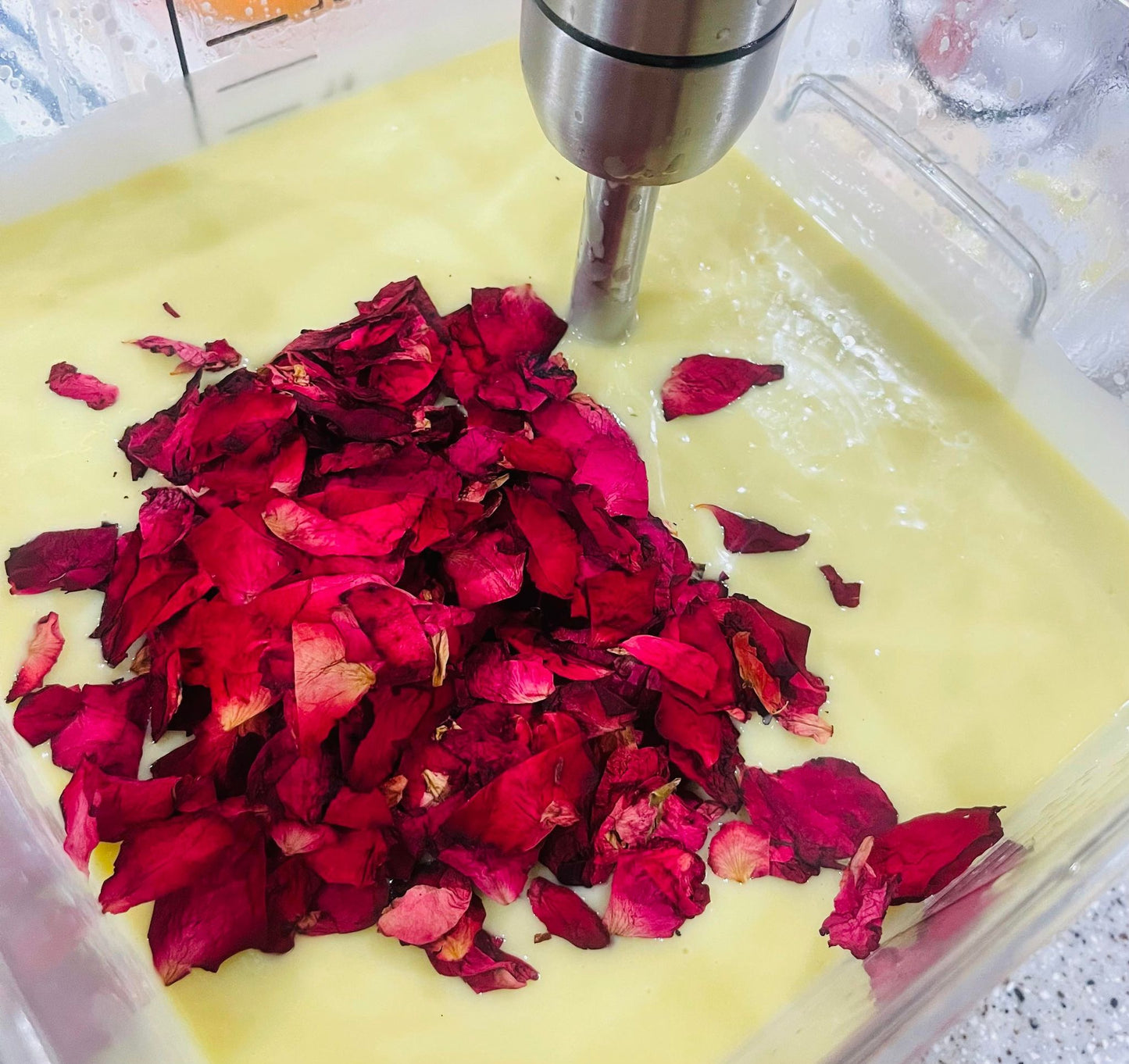 Smell the Roses Soap Bars