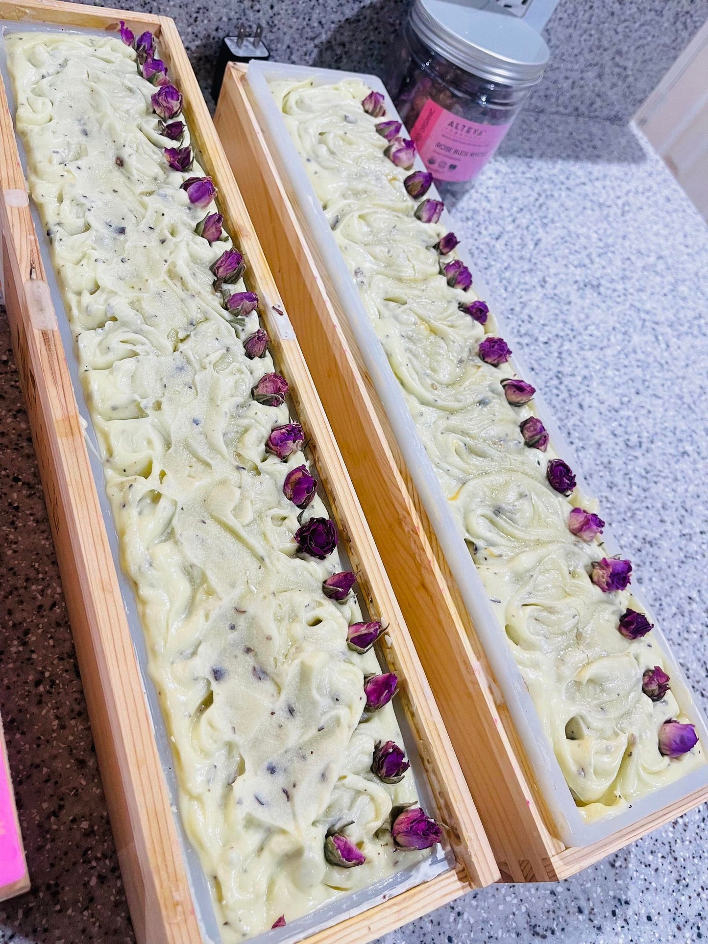 Smell the Roses Soap Bars