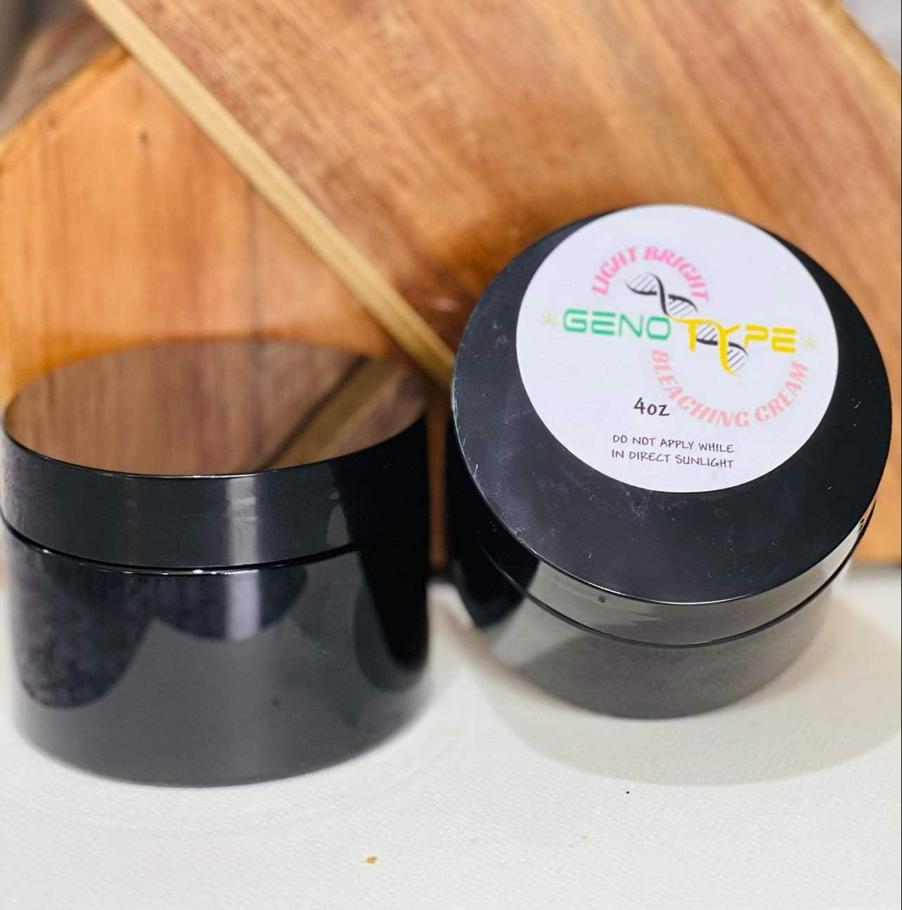 Light Bright Skin Bleaching Cream