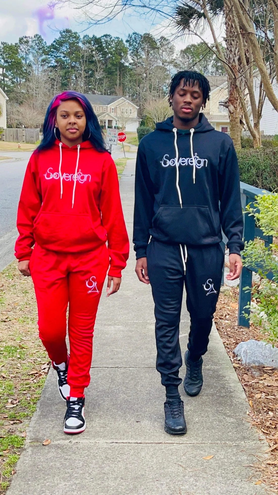 Champion hoodie couple deals