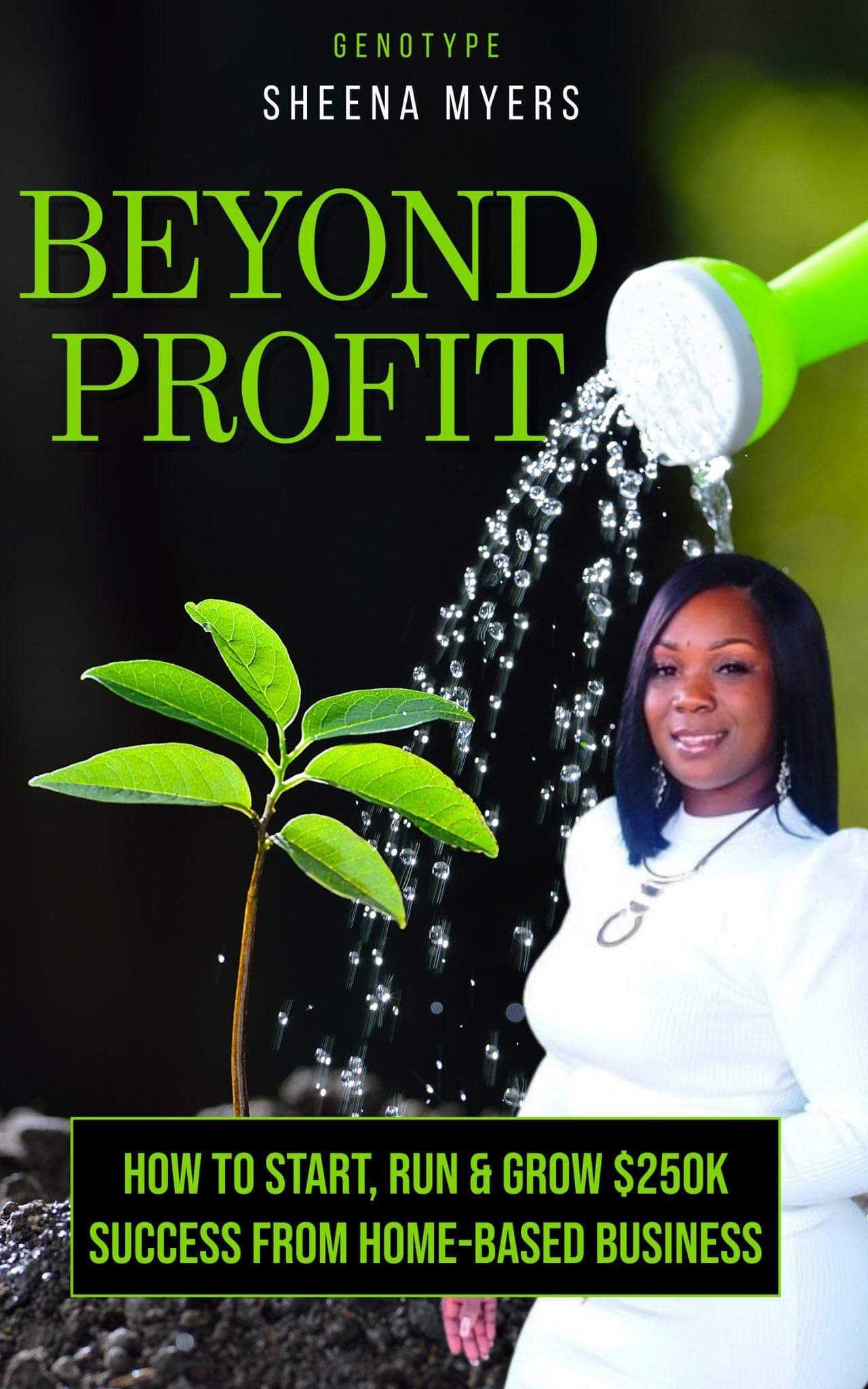 Beyond Profit By: Sheena Myers *Hard Back*