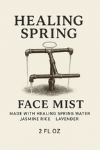 Healing spring combo (soap and mist)