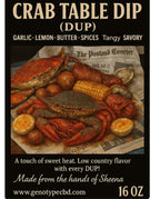 GeeChee Crab Table Dip! (Dup)