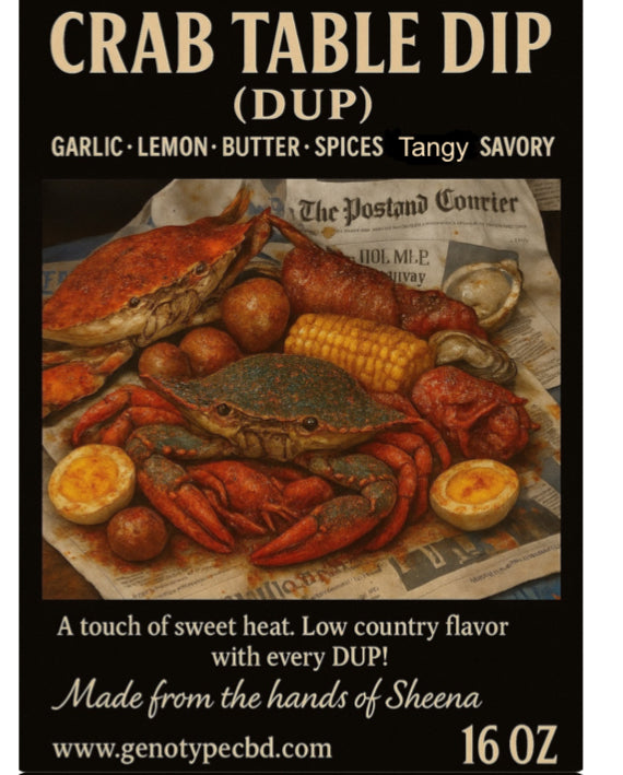 GeeChee Crab Table Dip! (Dup)