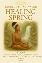Healing spring combo (soap and mist)