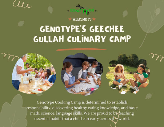 Genotype's Geechee Gullah Culinary Camp