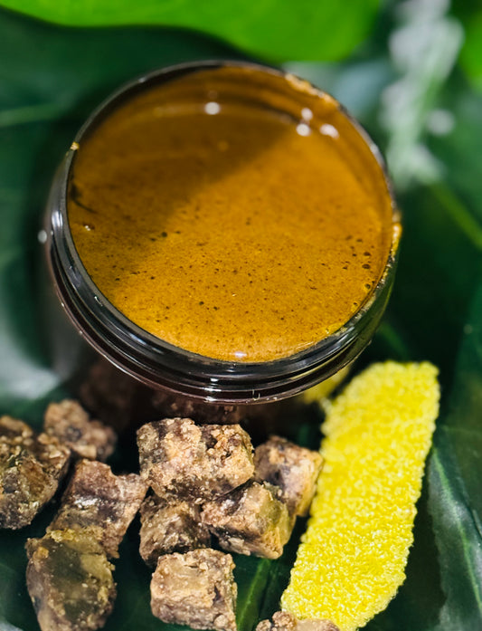 AFRICAN BLACK/ SOURSOP FACE PASTE