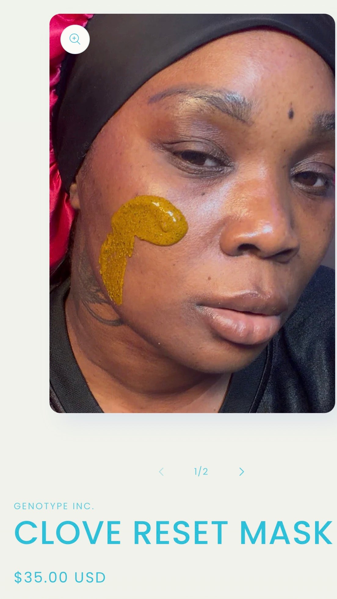 Clove reset mask system