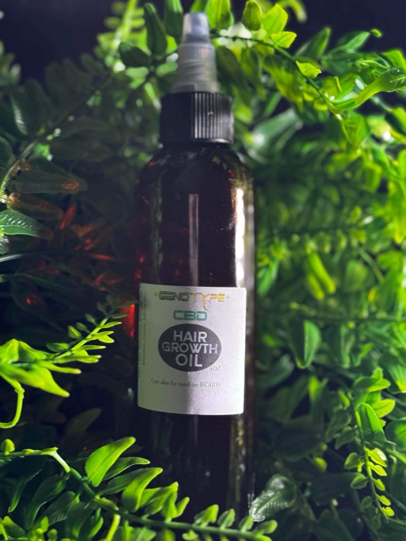 Hair and Beard Growth Oil