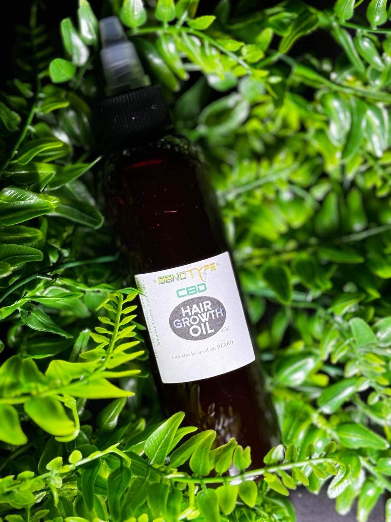 Hair and Beard Growth Oil