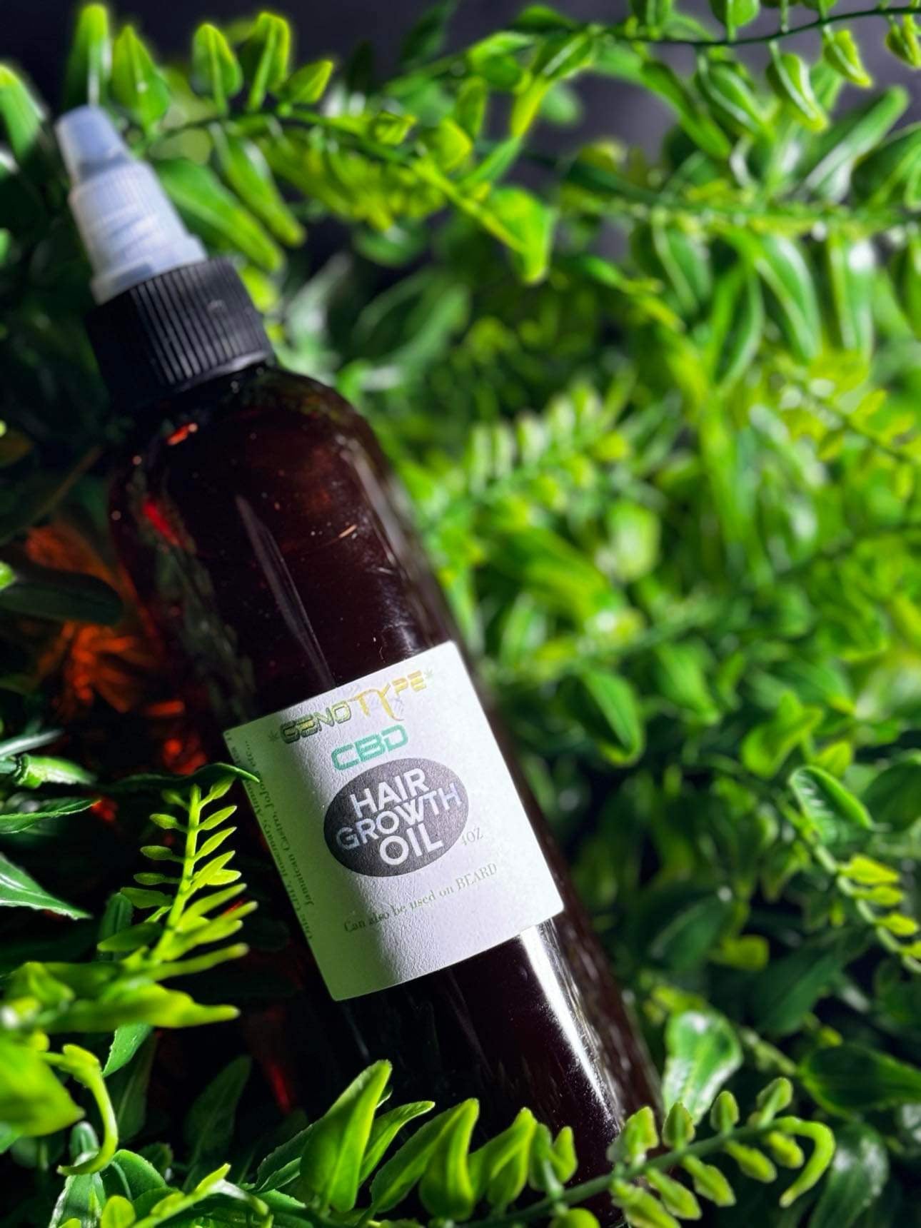 Hair and Beard Growth Oil