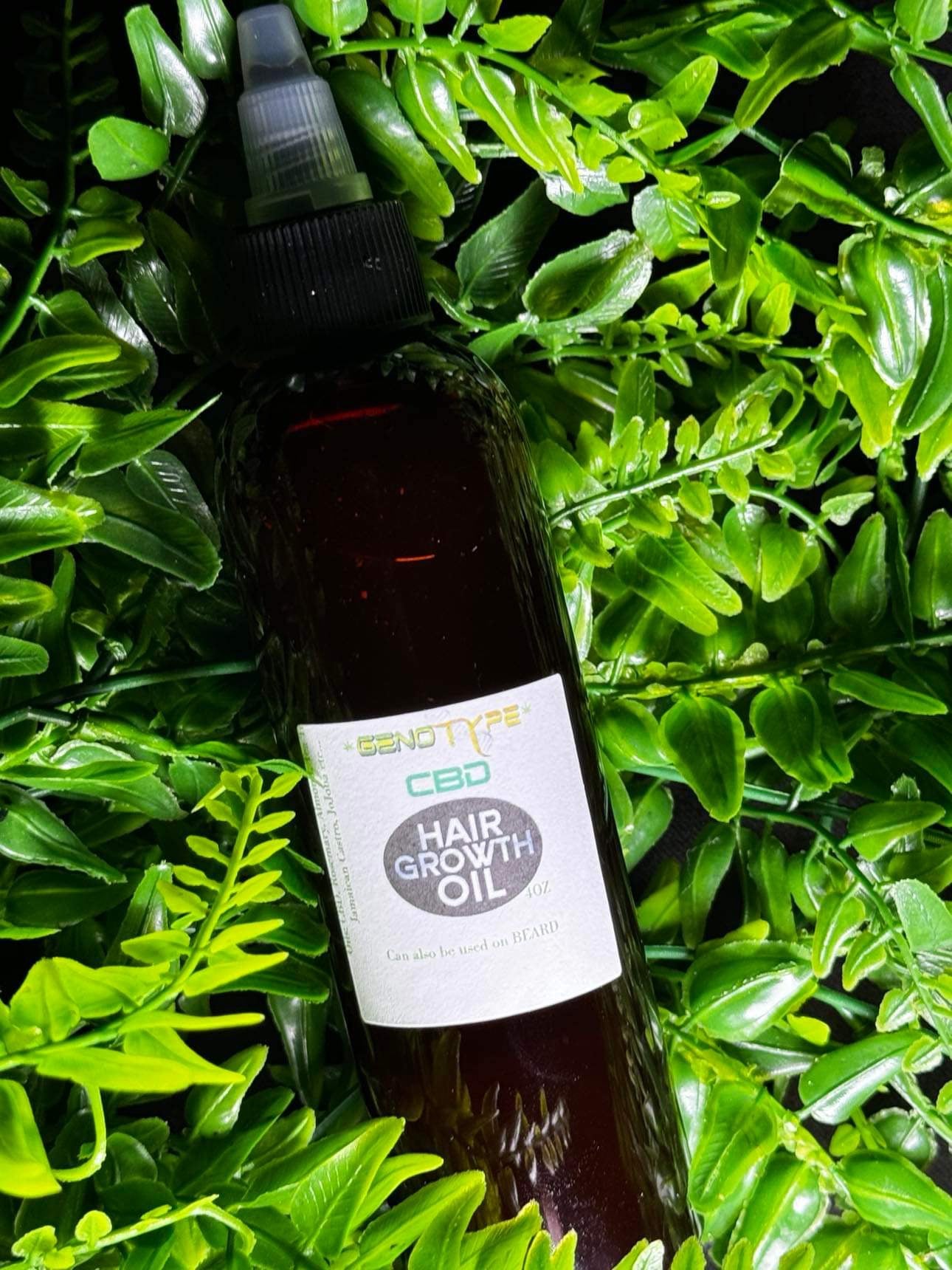 Hair and Beard Growth Oil
