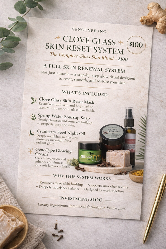 Clove reset mask system