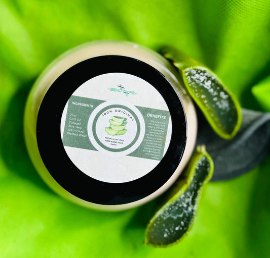 Fresh Aloe Vera Anti Aging Face Gel