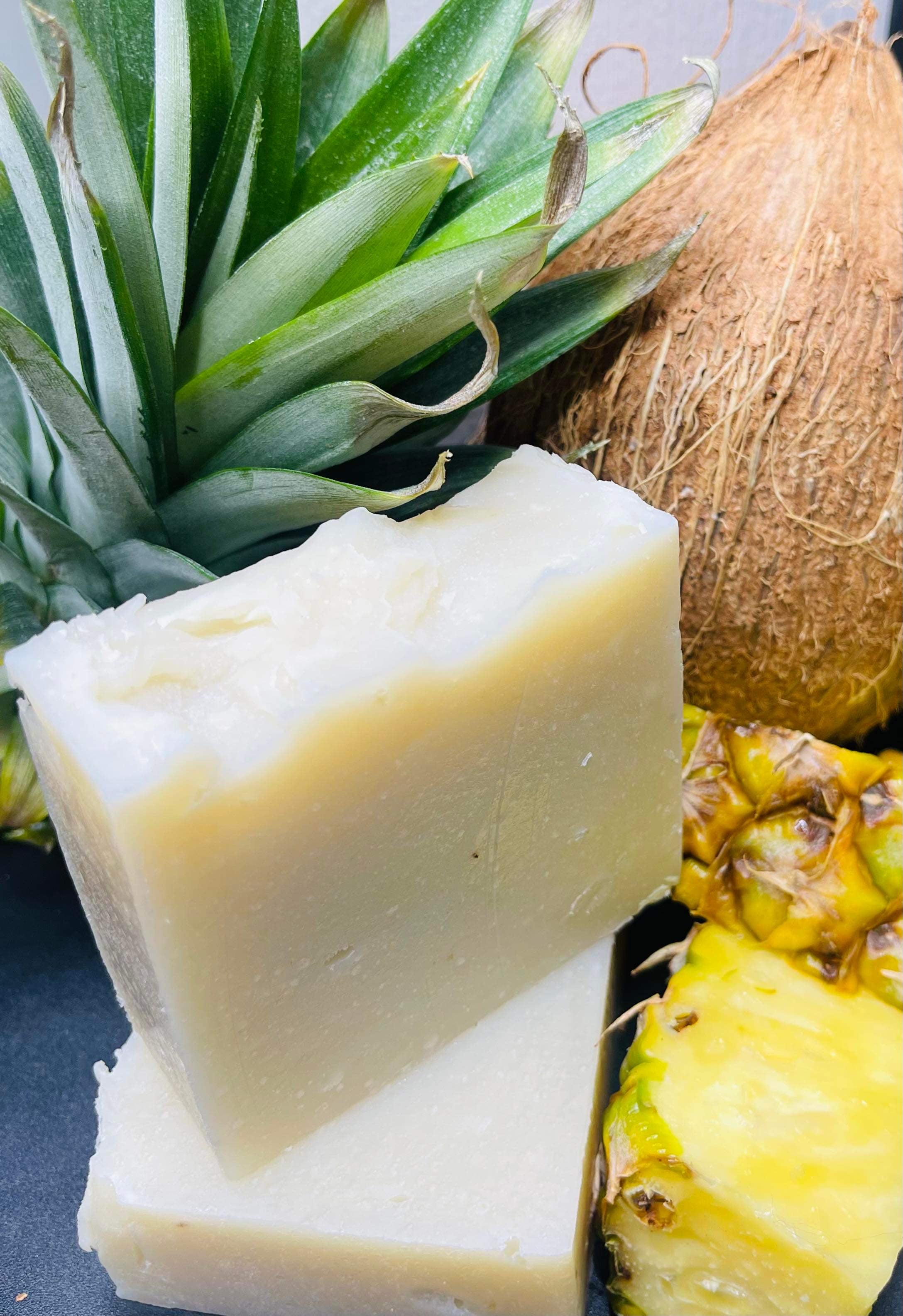 Creamy Tropicana Soap Bar