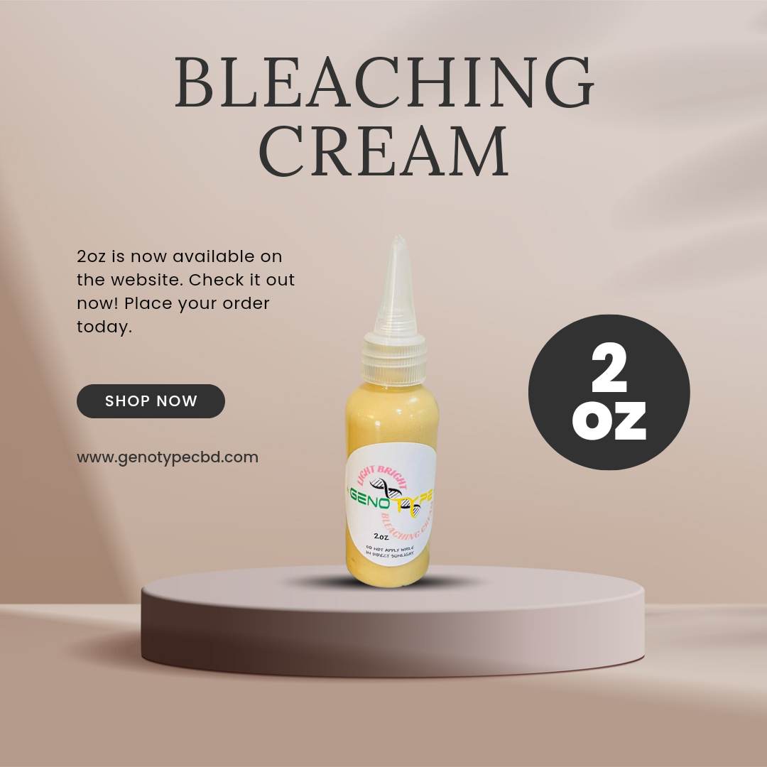 Light Bright Skin Bleaching Cream – Genotype Inc.