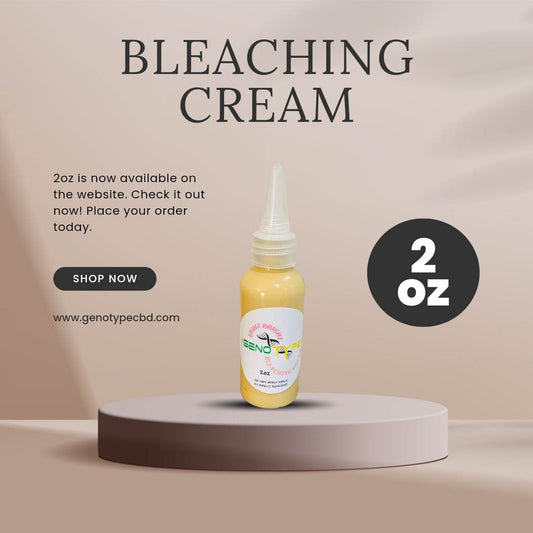 Genotype 2oz Jar Bleaching Cream