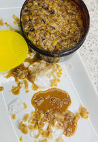 Face and Body Scrub Honey, Goat Milk, Sugar, Coffee and Aloe Vera