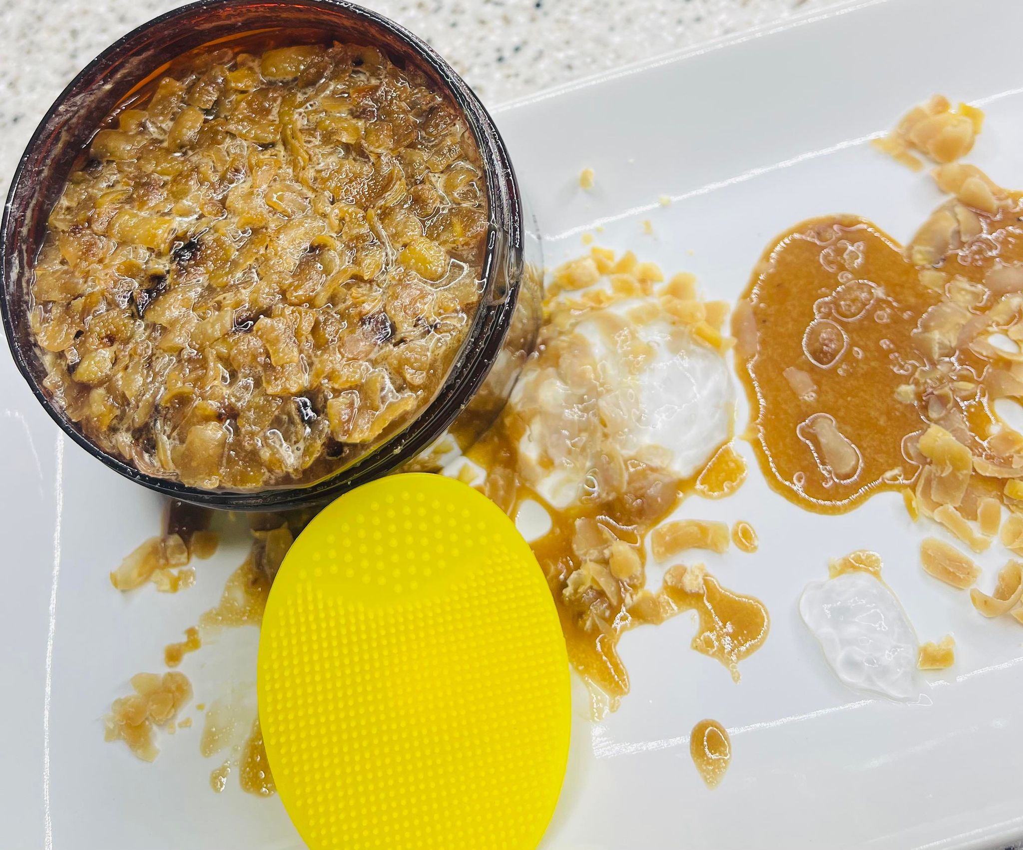 Face and Body Scrub Honey, Goat Milk, Sugar, Coffee and Aloe Vera