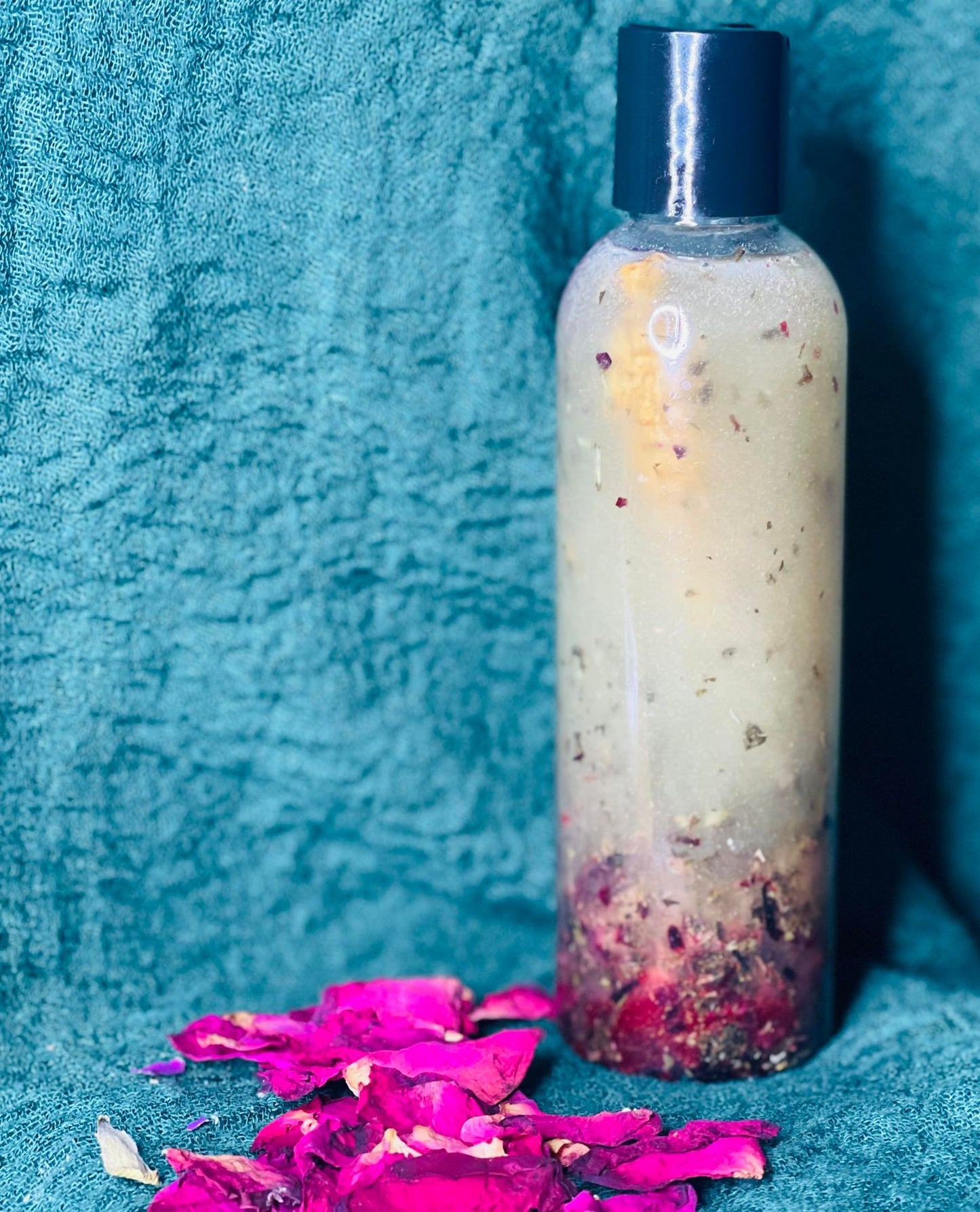 Herbal Body Gel Oil