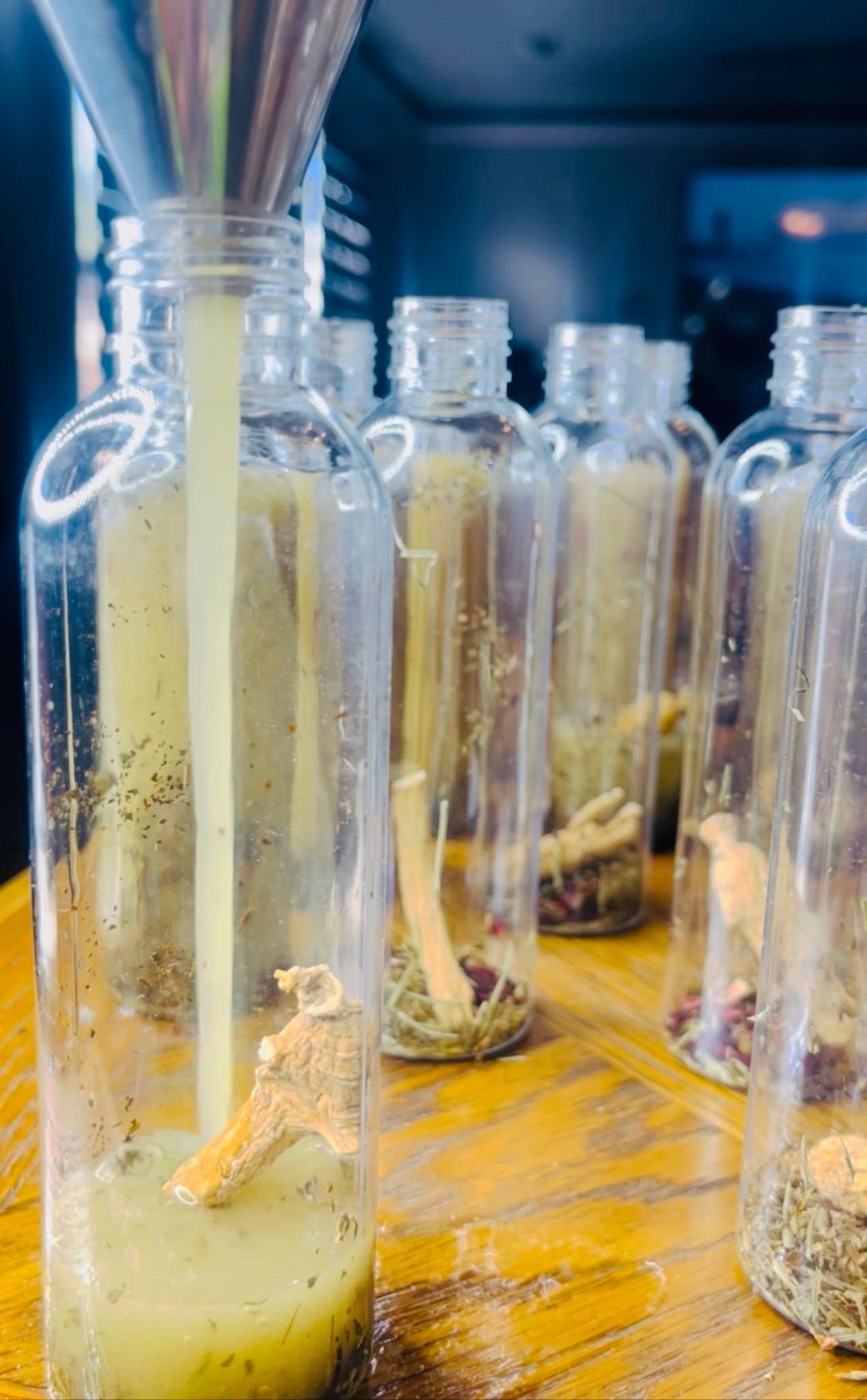 Herbal Body Gel Oil