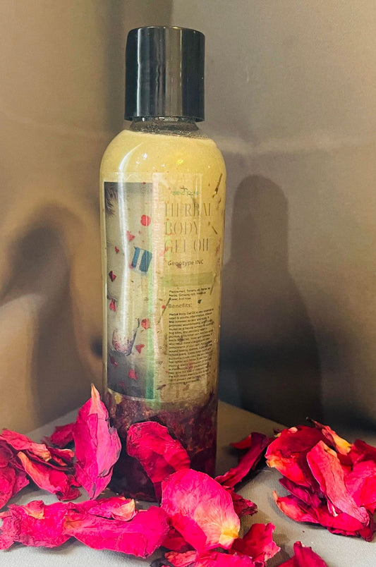 Herbal Body Gel Oil