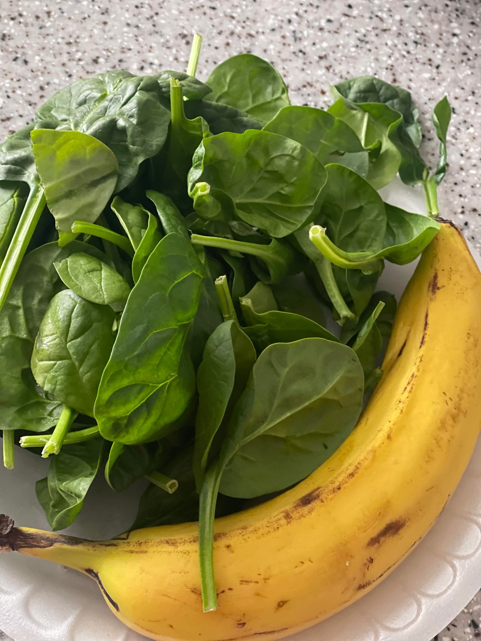 Spinach and Banana Soap Bars