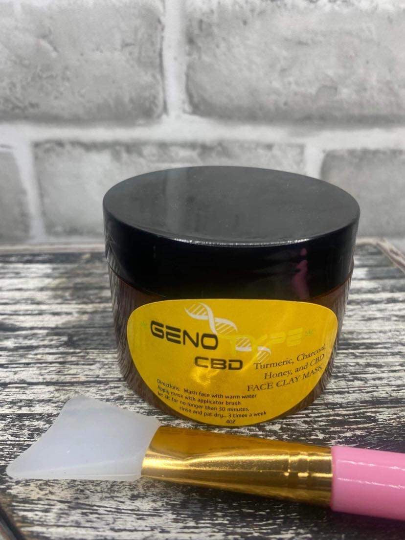 TURMERIC, HONEY, CHARCOAL CLAY MASK