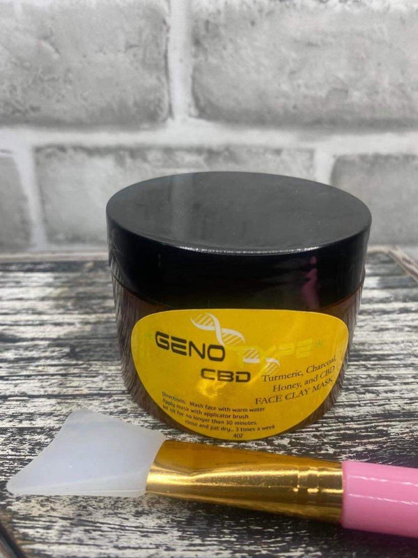 TURMERIC, HONEY, CHARCOAL CLAY MASK