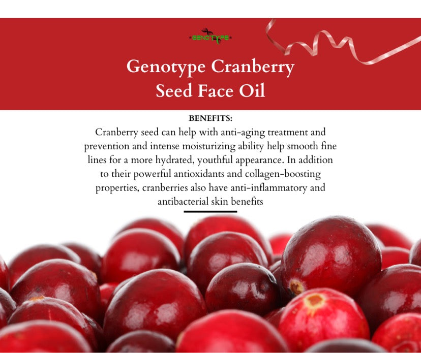 Cranberry Seed Night Oil