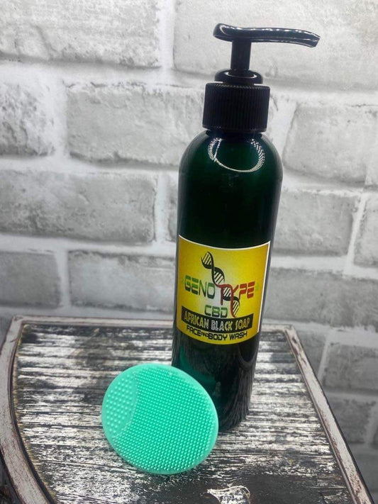 Genotype African Black Soap