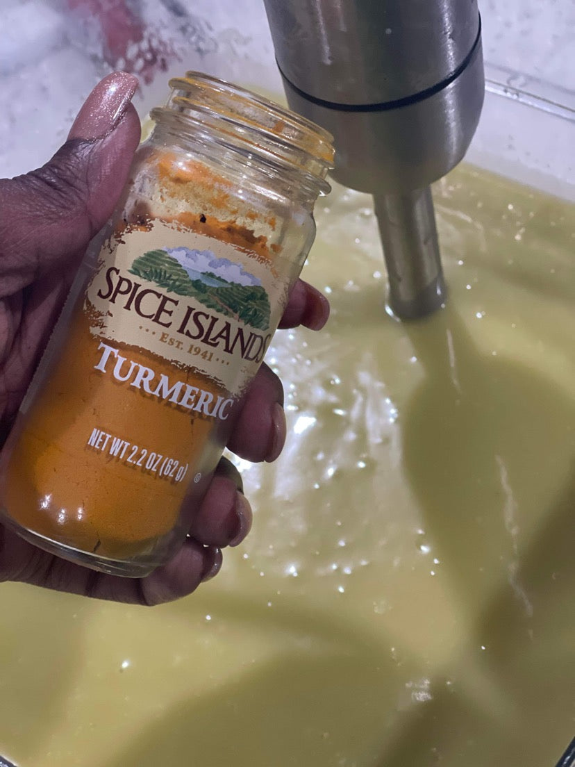 Turmeric & Honey Soap Bar