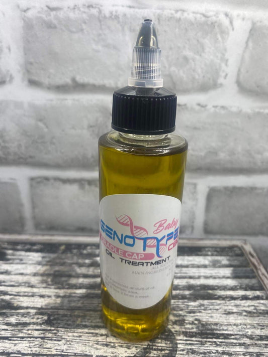Baby Genotype Cradle Cap Oil Treatment