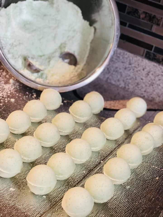 Genotype Bubbly Bath Bombs