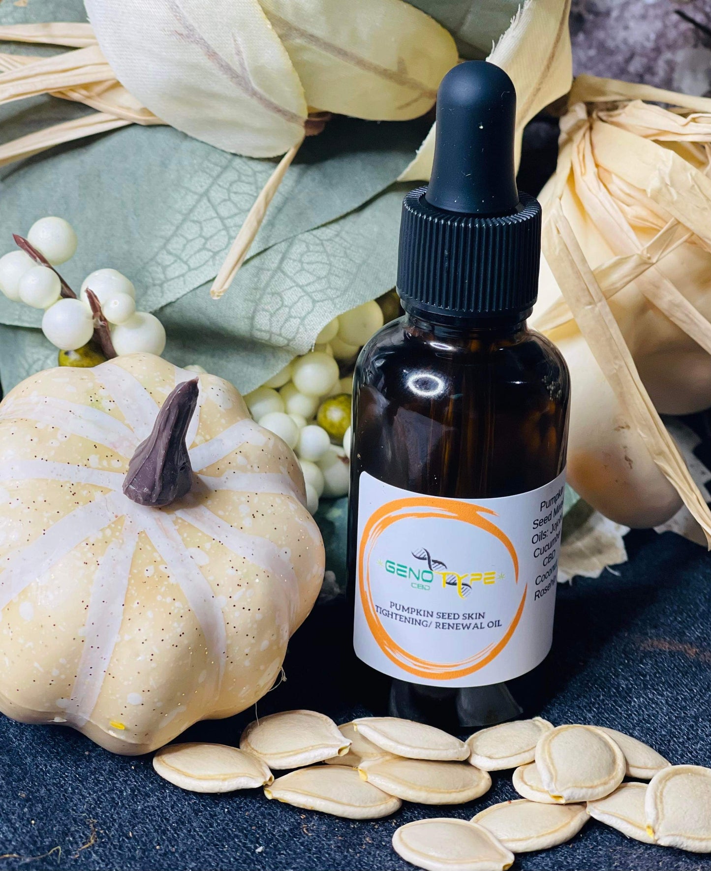Pumpkin Seed Skin Tightening/Skin Renewal Oil