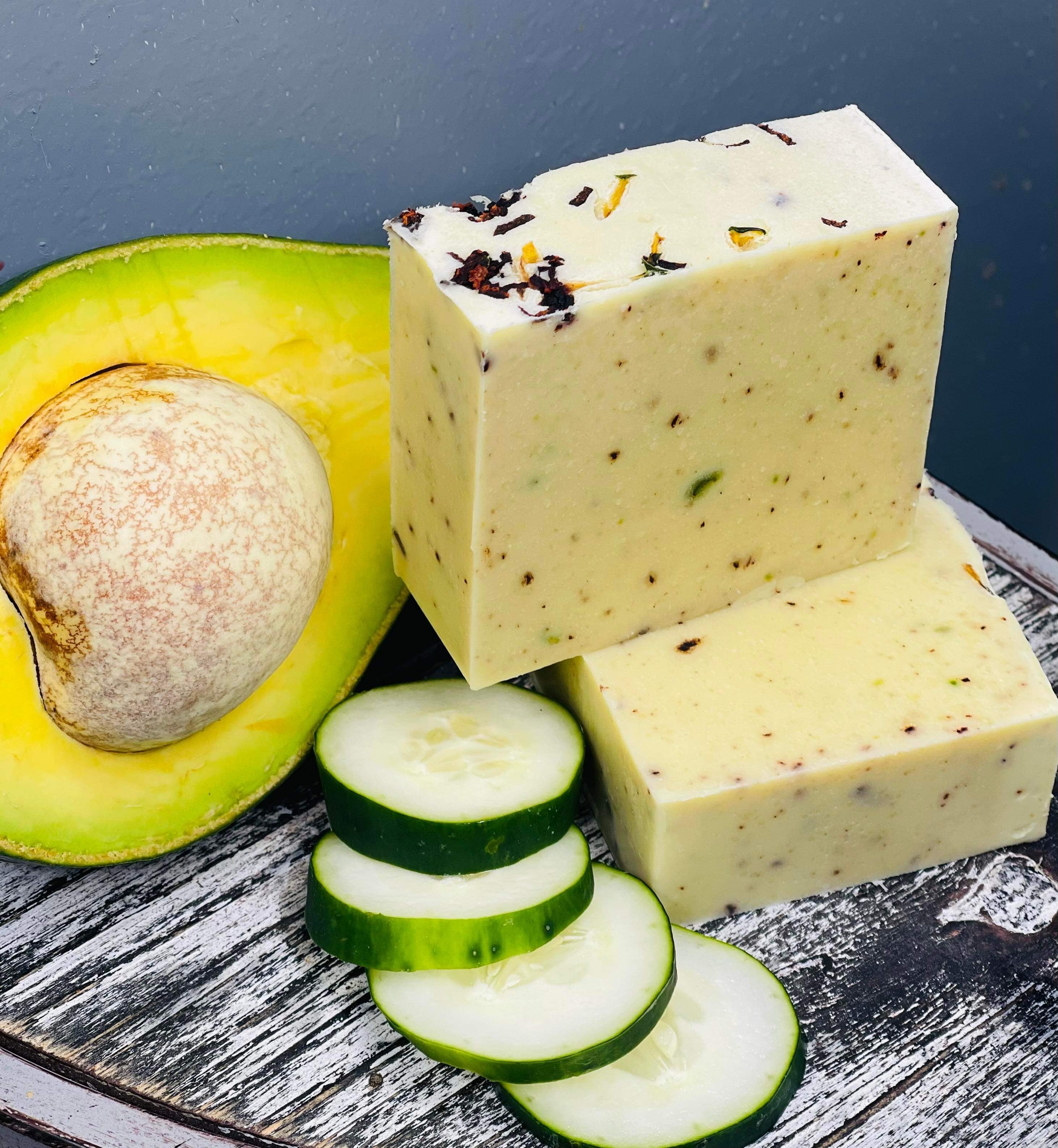 Avocado Cucumber Aloe Vera Botox bar