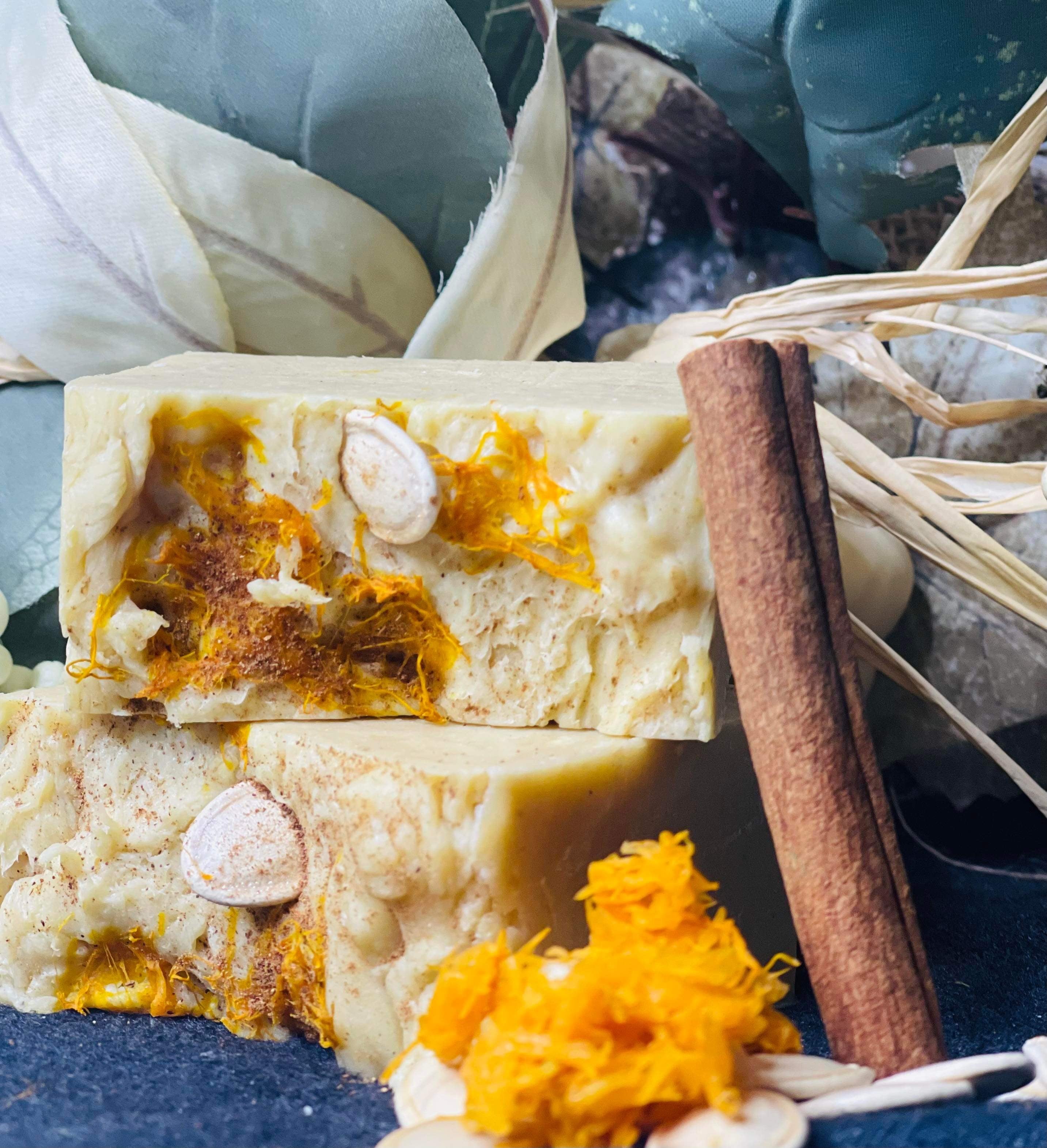 Pumpkin Spice Soap Bars