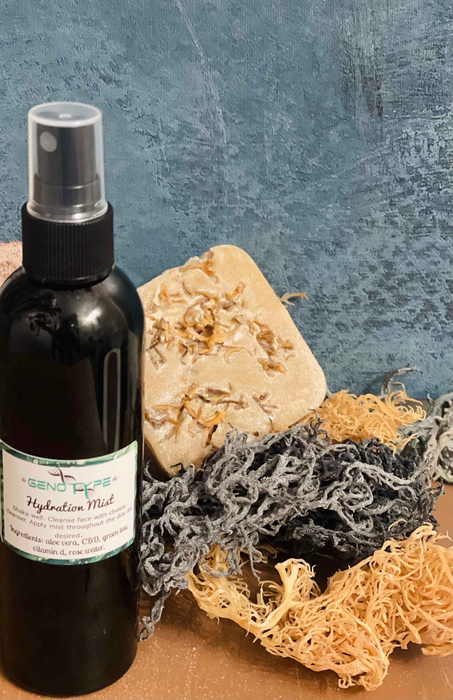 Sea Moss Soap Bar Mask & Hydration Mist Combo